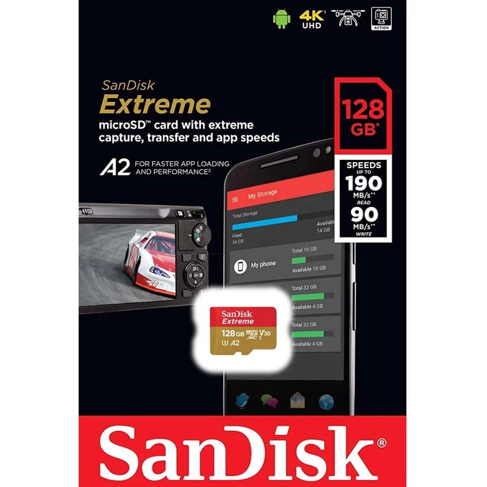 Thẻ Nhớ MicroSDXC SanDisk Extreme V30 A2 170MB/s